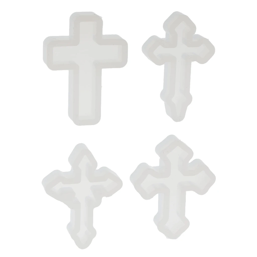 8pcs Assorted Shapes Gemstone Silicone Earring Necklace Pendant Mold for Epoxy Resin Casting Jewelry Making Charm DIY Craft Mold