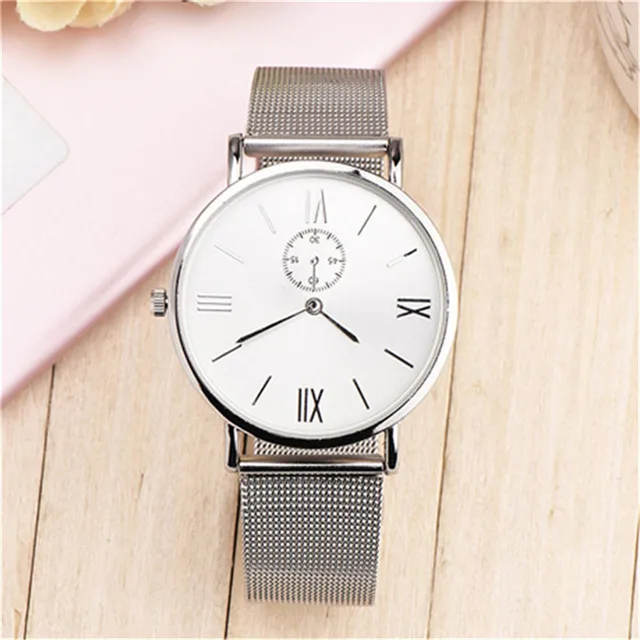 Women Men Luxury Stainless Steel Watches Crystal Analog Quartz Bracelet Wrist Wa Women Men Luxury Stainless Steel Watches Crystal Analog Quartz Bracelet Wrist Wa