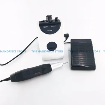 

2018 Dental Lab portable 30,000 RPM Micromotor Brushless grinding Machine Electric Motor for pedicure nail polishing laborto