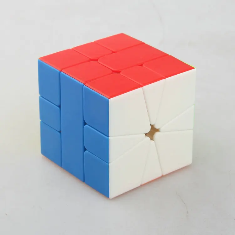 Mofangge Люди Икс вольт SQ-1 Stickerless/черный SQ1 грома v2 3X3 Valk3 Cubo Magico квадратный один Скорость куб обучающий