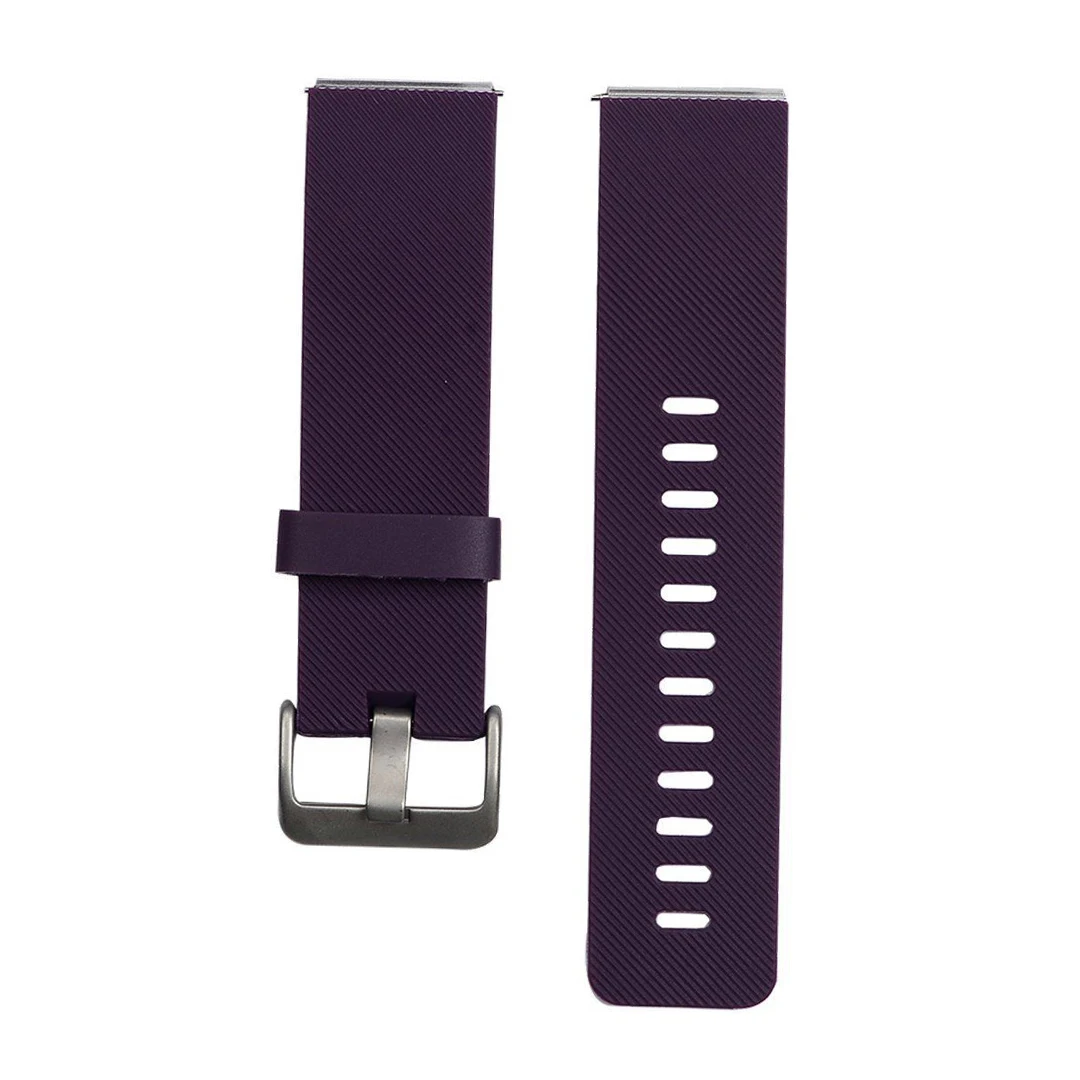 Спортивный Браслет для Fitbit Blaze 8 цветов мягкий силиконовый ремешок часов сменный