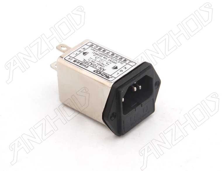 

AN-6A2FIL EMI Power Filter,IEC Socket Type Filter Connector