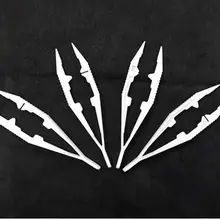 10 шт./лот пластиковые материалы Пинцет детский сад Обучающие игрушки инструменты для экспериментов