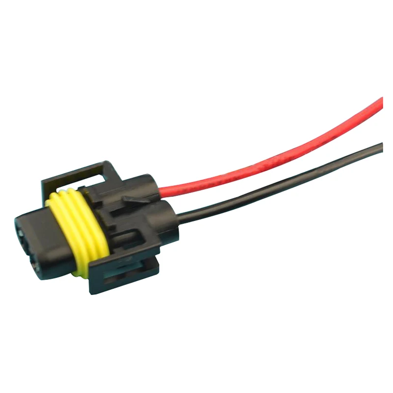 H11 Fog Light Lamp Socket Turn Bulb Connectors for Vehicle 5 Piecesin