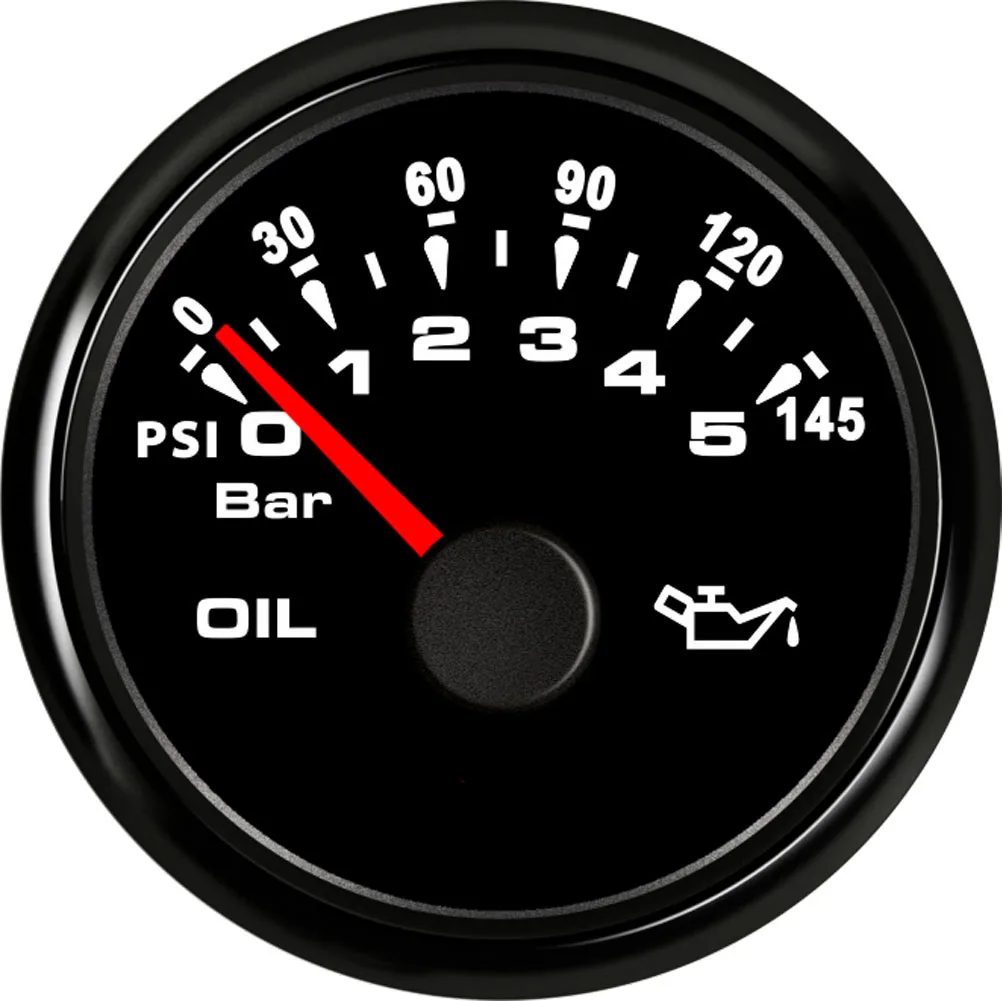 

Samdo 0-5 Bar 0-145 Psi Oil Pressure Meter 7 Color Backlight 52mm Auto Car Truck Universal Oil Press Gauge 9-32V