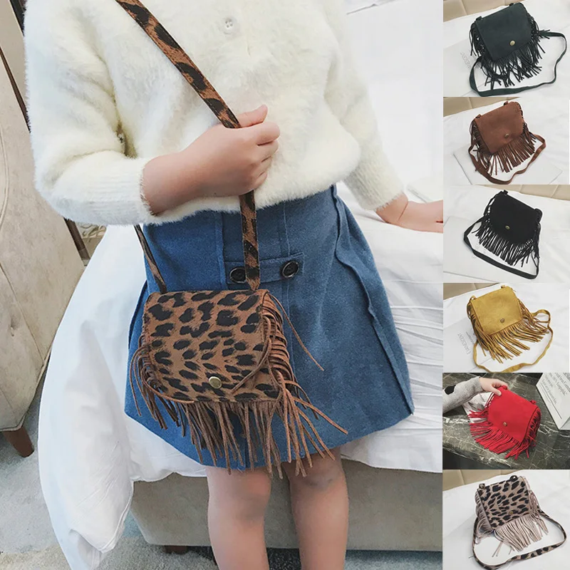 Милые детские обувь для девочек мини сумка с милыми кисточками дизайн Детские кошельки детей сумки на плечо