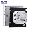 MJZM GL-1000 Gas Boiler Touch Screen Thermostat Weekly Programmable Boiler Heating Temperature Regulator Controller White&Black ► Photo 3/6