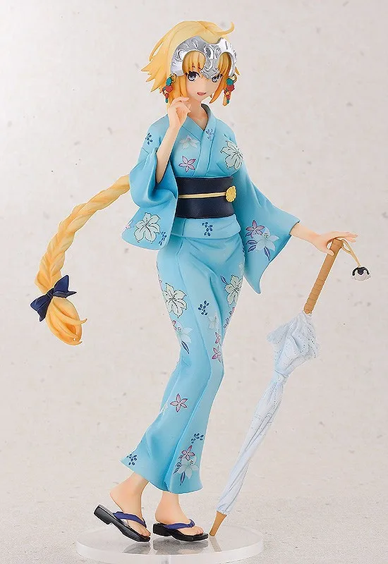 

Anime Ruler Joan of Arc Jeanne d Arc Game Fate Grand Order Zero Stay Night Kyrielight Bathrobe Japan Style Figure Figurine Gift