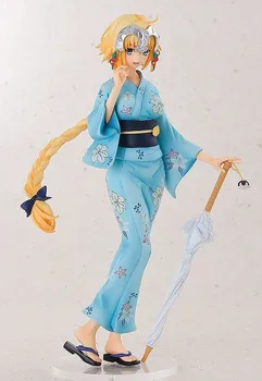 

Anime Ruler Joan of Arc Jeanne d Arc Game Fate Grand Order Zero Stay Night Kyrielight Bathrobe Japan Style Figure Figurine Gift