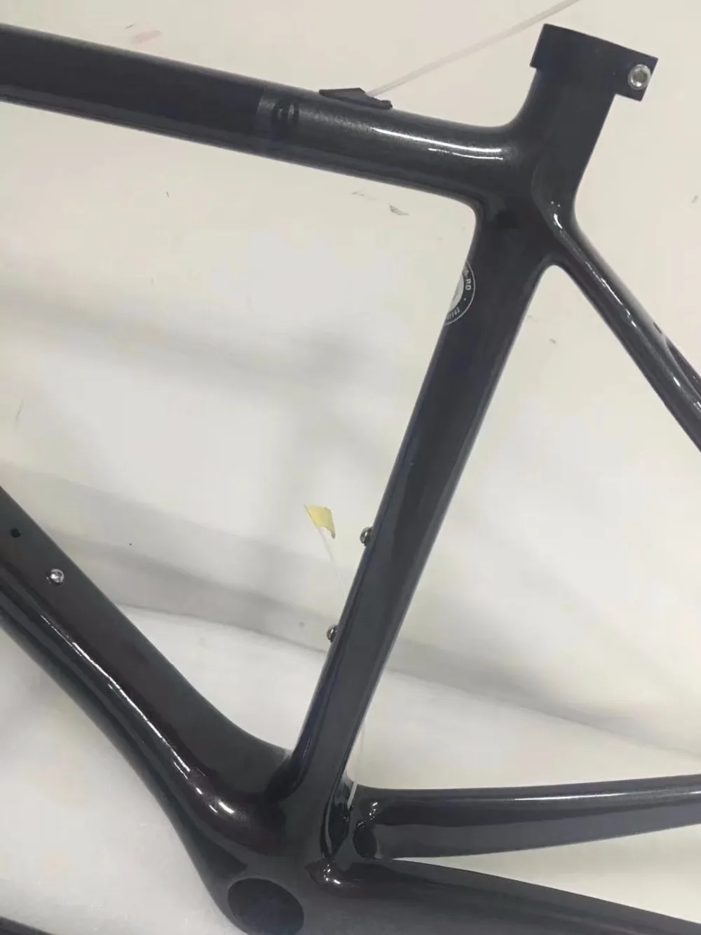 carbon frame, light racing bicycle frames OEM painting road frame with