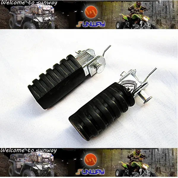 Motorcycle Pedal for Yamaha PW50 PY50 Mini Dirt Bike Free Shippingin