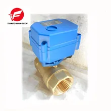 CE DN8 DN15 DN20 5S 2nm CWX-15N полный порт латунь моторизованный шаровой клапан женщина-Женский BSP DC5V DC12V CR01 CR02 CR05 электрический клапан