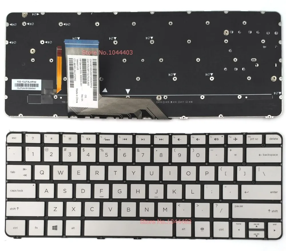 100% Original Brand New laptop Keyboard for HP Spectre