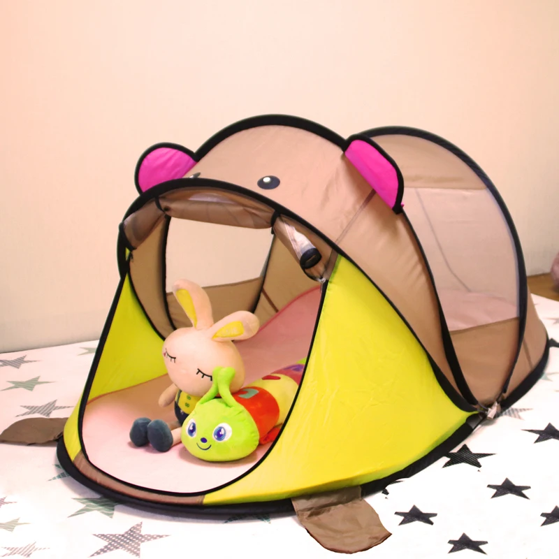 

Children's tent indoor outdoor toy Game house fold big house kids tent toys for children ocean ball pit pool kids tent house