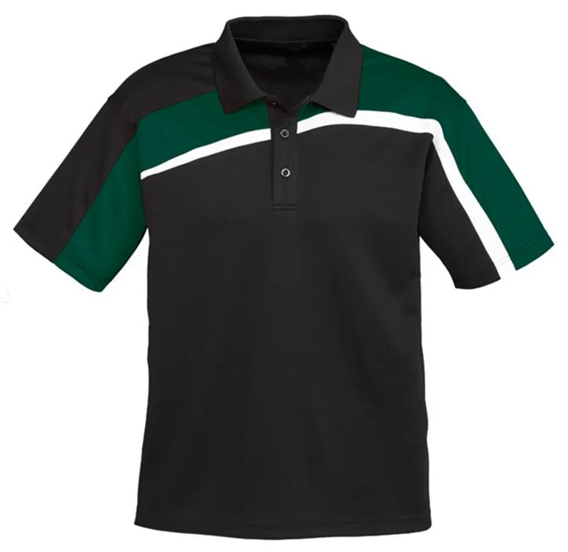 2015 custom High quality bulk men striped new design polo shirt-in Polo from Men's Clothing 