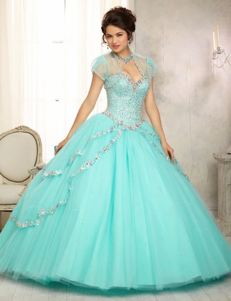 Online Shop 2017 New Hot Sale Crystal Ball Gown with Jacket Dress ... Online Shop 2017 New Hot Sale Crystal Ball Gown with Jacket Dress ...