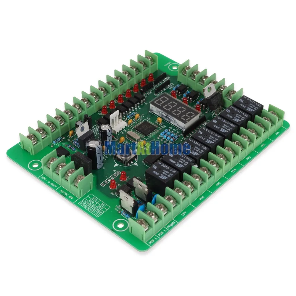 UC536 программируемый логический контроллер PLC модуль вход 12 В DC pwm шаговый двигатель драйвер релейная плата@ CF