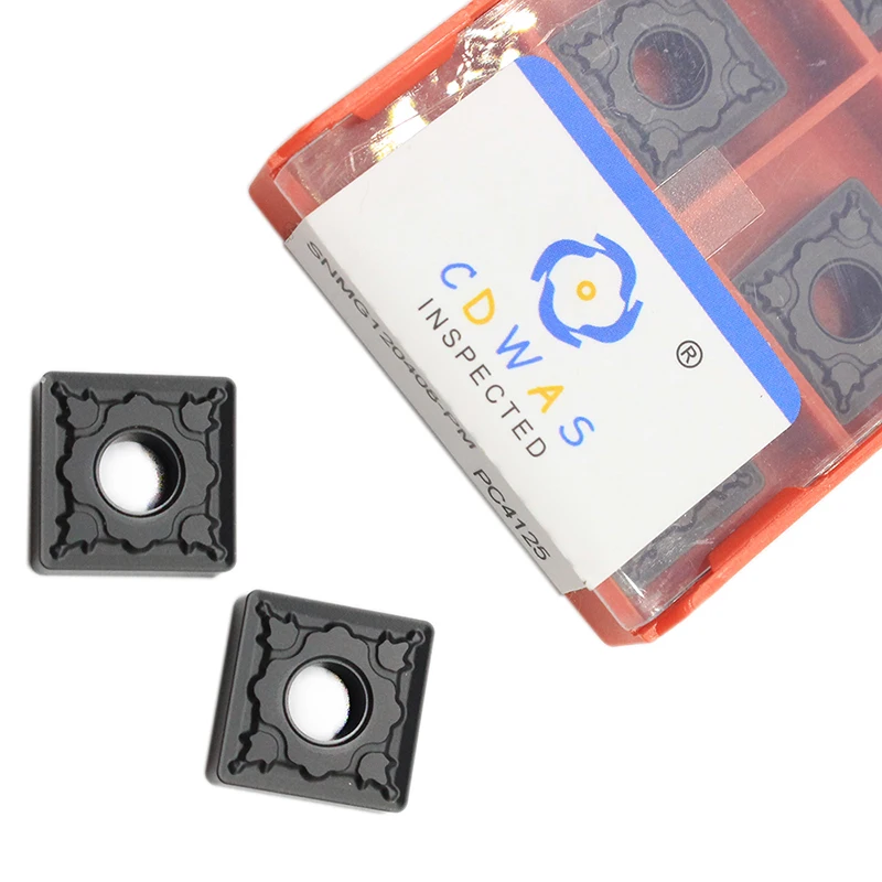 Высокое качество SNMG120408 PM PC4125 карбид Вставки внешний токарный инструмент станок с