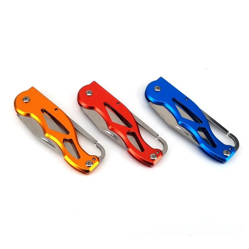 Лучший KSHIELD складной брелок Ножи выживания KT1 Нержавеющая nbsp;сталь мини Портативный карман нож с фиксированным лезвием Открытый Инструмент Кемпинг О...