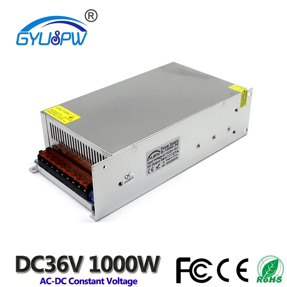 36V1000W