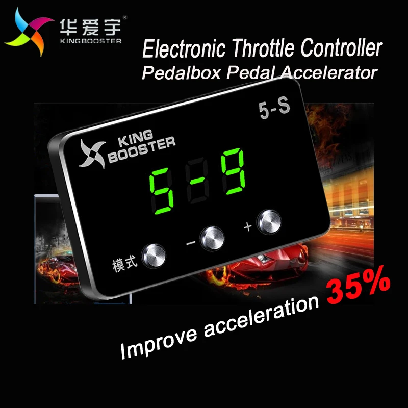 

Car Sprint Booster Auto Pedal Commander Electronic Throttle Controller Accelerator For ALFA ROMEO MITO ALL ENGINES 2008+