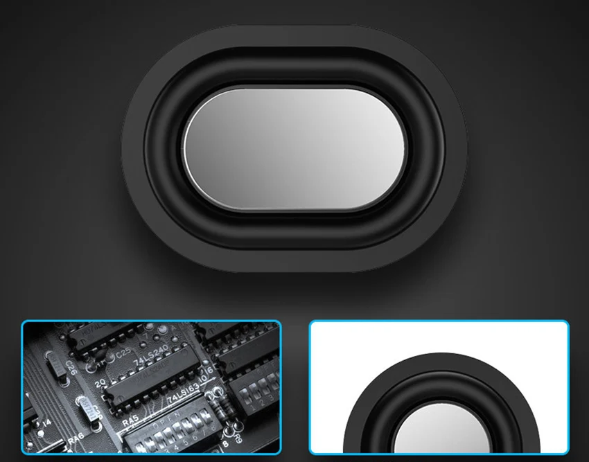 A6 Портативный СПЦ Bluetooth Динамик беспроводной сенсорный экран стерео сабвуфер AUX звуковая карта TF MP3 плеер с микрофоном для смартфонов ПК