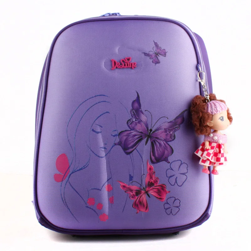 

Primary school bag Cartoon Children ridge reduction shoulder Backpack Orthopedic Backpack waterproof wear resist