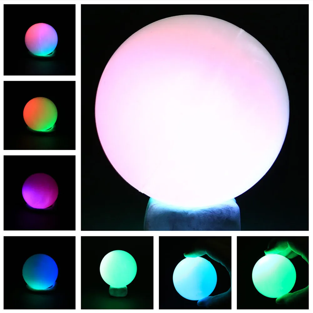 Magic LED Ball Changing Color Every Bounce 7 Light Modes Fusion Ball Interest children's toys Jouets pour enfants#g11