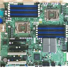 Используется для Supermicro X8DTI-F X58 LGA1366 Серверная материнская плата, полностью протестированная двойная промышленная плата управления