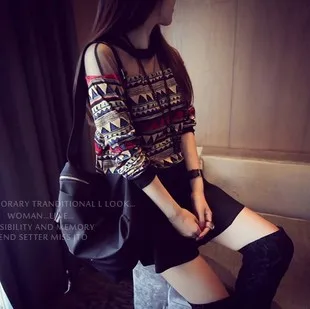 Rock Harajuku Style Fashion Brand T Shirt Women Crop Top Vintage Flowers Print Long Sleeve Sexy