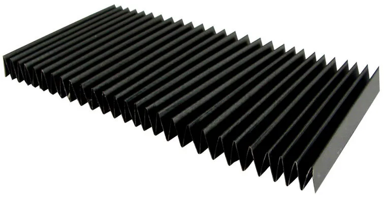 

Customization Flat T7 type accordion type machine dust bellows cover