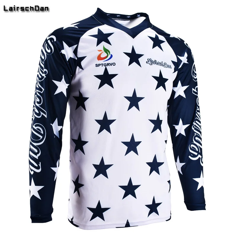 Sptgrvo Lairschdan High Quality Motocross Jersey Ropa Ciclismo Mtb