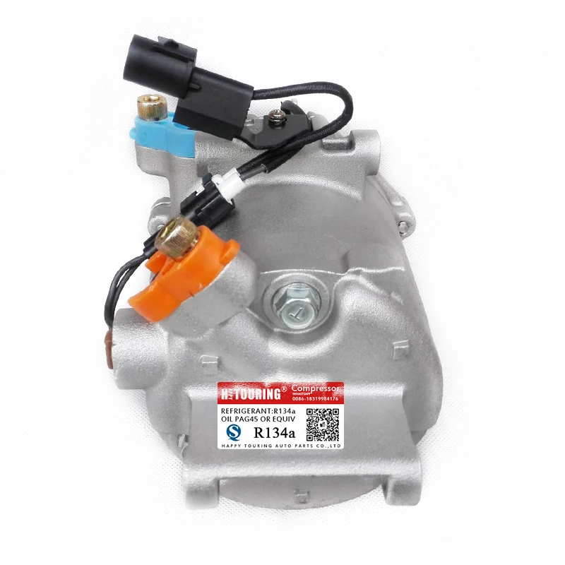 MSC60CAS Auto Car A/C AC compressor for Mitsubishi Colt Lancer X/Smart Forfour 7813A151 AKC200A084 7813A057 AKC200A089 7813A151