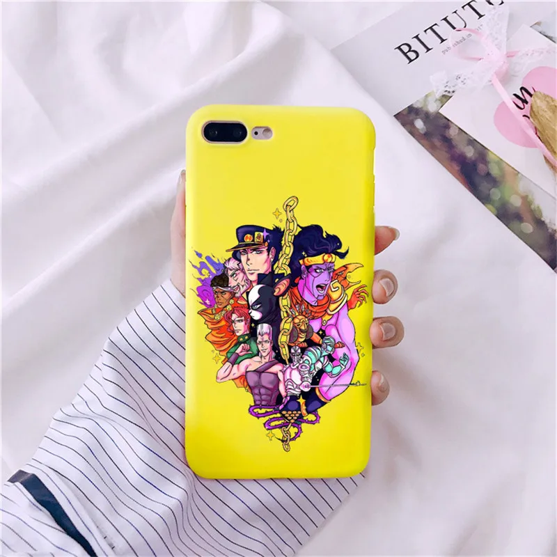 JoJo невероятное приключение убийца queen Caso телефон чехол для телефона пункт O iphone Da