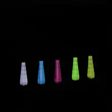 1 мешок 100 шт наргуил наргил hubbly пузырьковый красочный кальян одноразовые наконечники водная труба стеклянная бутылка Бонг кальян дымовые аксессуары