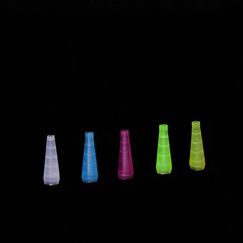 

1 bag 100pcs narguile nargile hubbly bubbly colorful hookah disposable tips waterpipe glass bottle bong shisha smoke accessories
