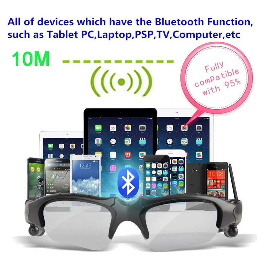 Bluetooth glasses earphone headphone for phone xiaomi smartphone (27)