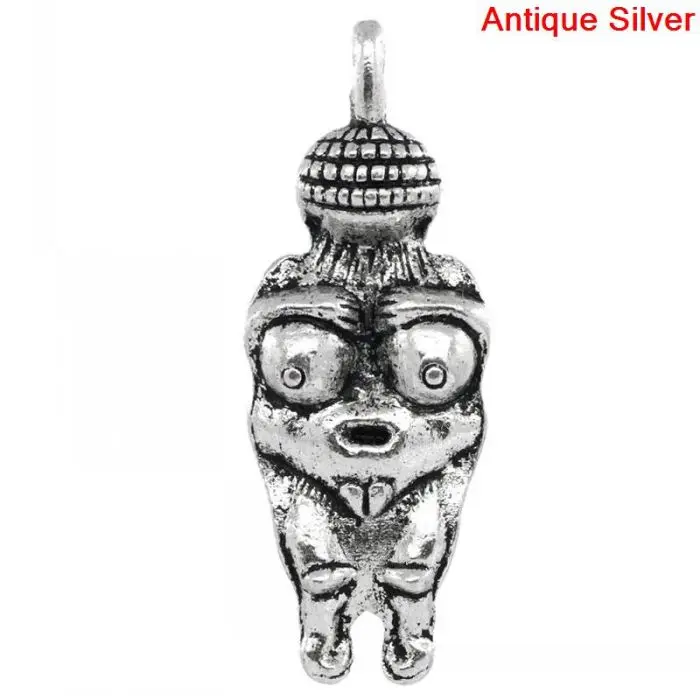 Очаровательные Подвески DoreenBeads Venus Of Willendorf богиня фертильности беременности