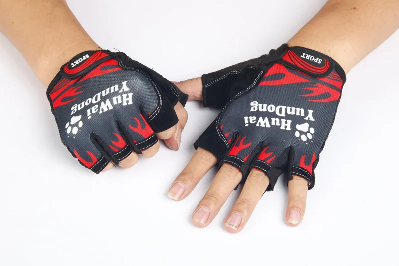 Half Finger Weight Lifting Riding Sports Gloves