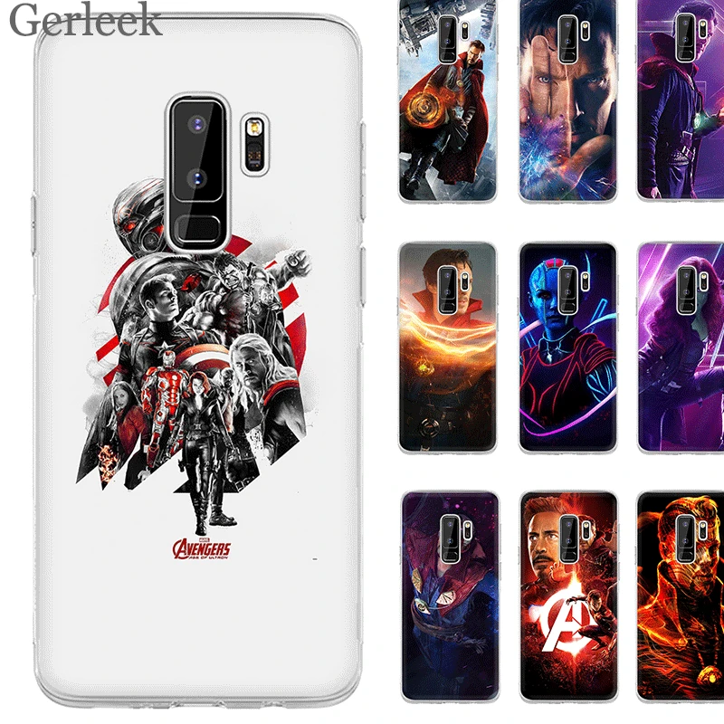 Чехол для мобильного телефона Desxz Marvel Doctor Strange Samsung Galaxy J1 J2 J3 J5 J6 J7 Prime EU US Твердый
