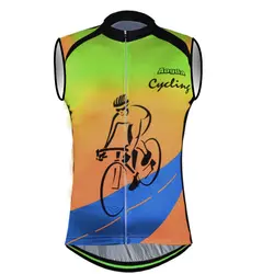 Горячие Велоспорт светоотражающий жилет дышащий ветрозащитный Одежда для велоспорта велосипед жилет для велосипедистов без рукавов