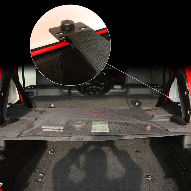 Задний багажник безопасности грузовой Чехол Щит защитная накладка для Jeep Wrangler JL 4 двери автомобиля-Стайлинг Аксессуары