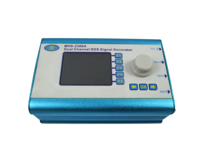 

Digital Dual channel DDS Function Signal Generator MHS-2300A 5MHZ