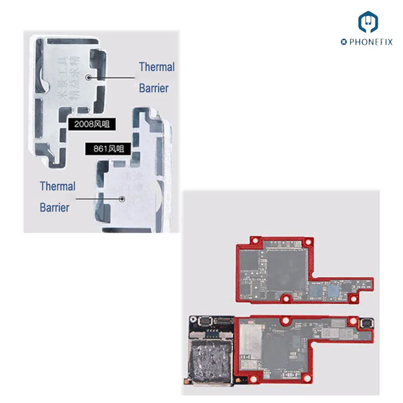 Быстрый 861DW TR1300A фена станции сопла рукав пайка горячим воздухом паяльная станция аксессуар для iPhone X материнскую плату ремонт