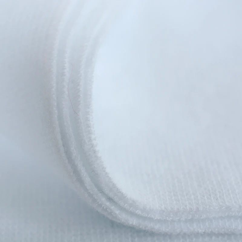 1*1 тонкая хлопковая эластичная трикотажная ткань с манжетами и поясом для ног для беременных женщин - Цвет: White