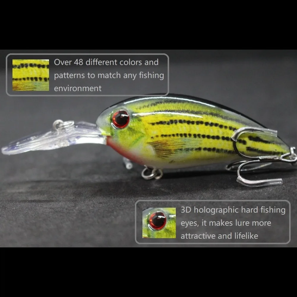 WLure 14.2g 10.2 سنتيمتر Crankbait Jerkbait RealSkin اللوحة بطيئة العائمة واسعة تمايل الصلب الطعم الصيد إغراء جودة السنانير HC55 WLure 14.2g 10.2 سنتيمتر Crankbait Jerkbait RealSkin اللوحة بطيئة العائمة واسعة تمايل الصلب الطعم الصيد إغراء جودة السنانير HC55