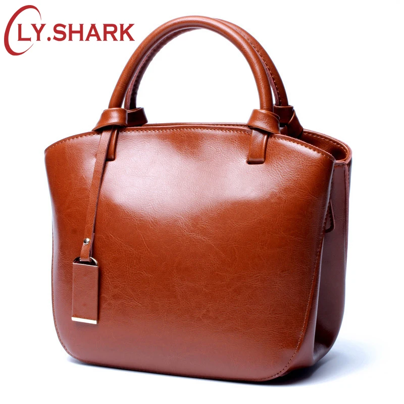 LY.SHARK Luxury Handbags Women Bags Designer Brand Genuine