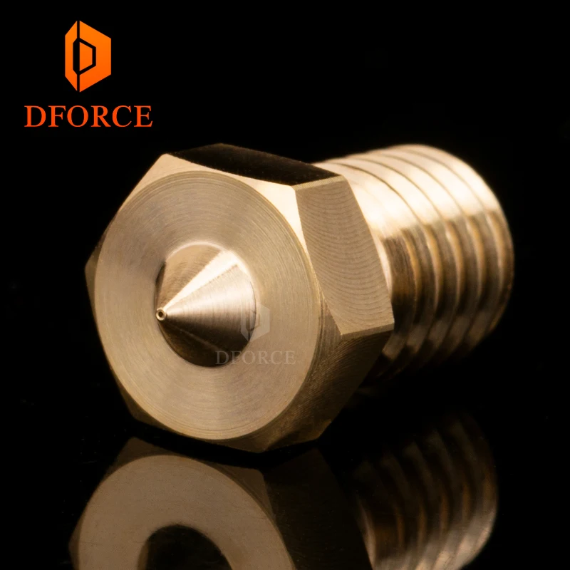 DFORCE 0 15 мм экспериментальные сопла высокого разрешения совместимые E3D HOTEND точные