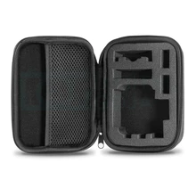 Promotion Travel Storage Collection Bag Case for Gopro Hero 3/4 Sj4000 Xiao mi Yi Action Soocoo Camera Sport Cam 17*12*7cm