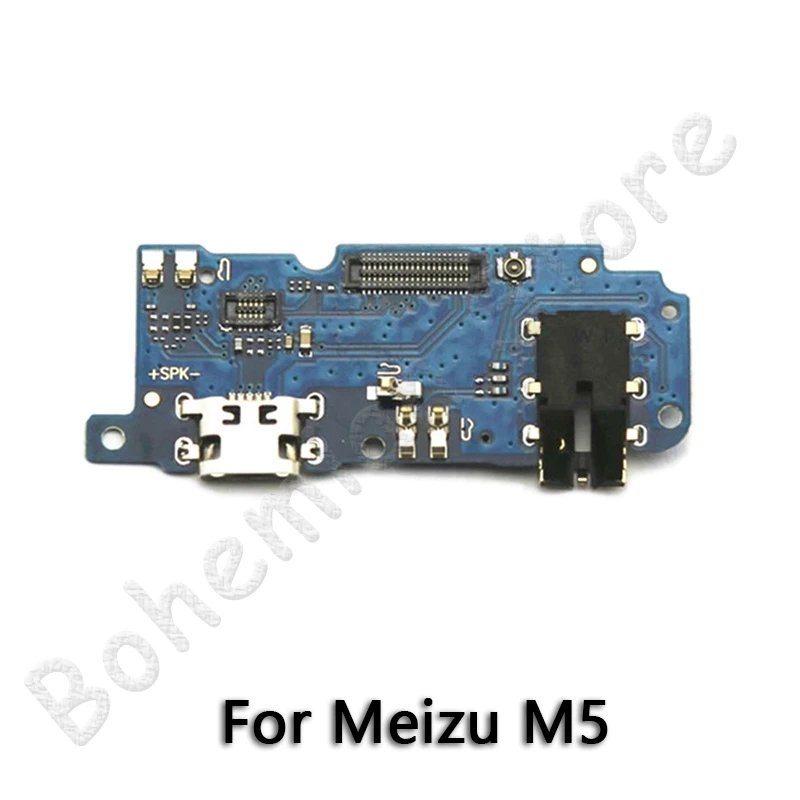 Usb зарядный разъем порт зарядное устройство док-станция гибкий кабель для Meizu M1 M2 M3 M3S M5 M5s M6 Note Mini U10 U20 запасные части для мобильного телефона - Цвет: M5